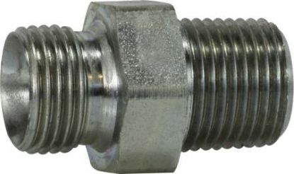 Picture of Midland - 78256 - 3/8-19X3/8 BSPPXMNPT HEX Nipple