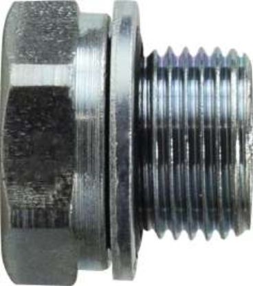 Picture of Midland - 9522P2 - 1/8 HEX HD PLUG BSPP