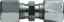 Picture of Midland - 8060S2020 - 20mm UNION Coupling - HEAVY