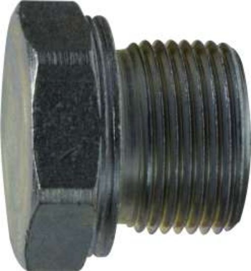 Picture of Midland - 8004S20 - M30 X 2 Tube Plug 24 Inner Cone