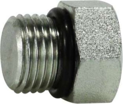 Picture of Midland - 6408O14 - 1-3/16-12 OR HEX HD PLUG