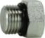 Picture of Midland - 6408O2 - 5/16-24 O-RING HEX HD PLUG