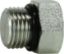 Picture of Midland - 6408O6 - 9/16-18 OR HEX HD PLUG