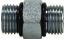 Picture of Midland - 6403O8 - 3/4-16 MORB HEX Nipple UNION