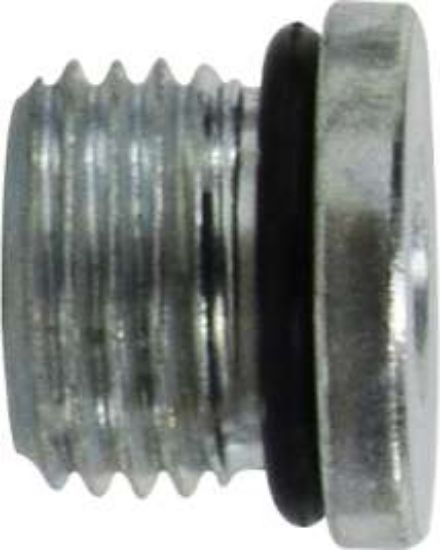 Picture of Midland - 6408HO6 - 9/16-18 OR HLW HEX HD PLUG