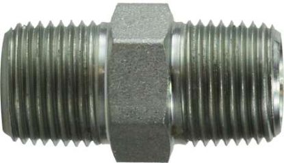 Picture of Midland - 540432 - 2 X 2 HEX Nipple