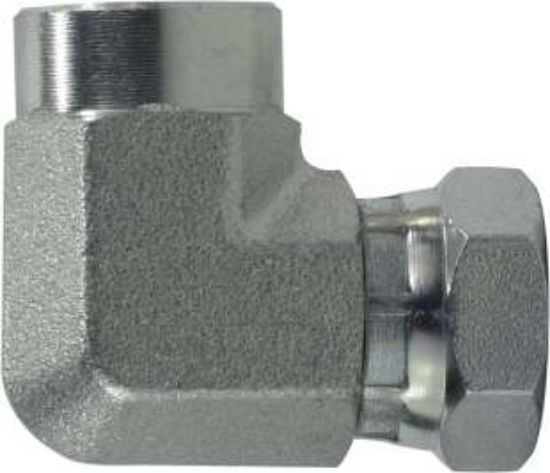 Picture of Midland - 150266 - 3/8X3/8 F UN ELB SWV Adapter