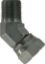 Picture of Midland - 15031616 - 1X1 M 45 ELB SWV Adapter
