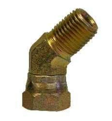 Picture of Midland - 150384 - 1/2X1/4 Male X FNPSM 45 EL Adapter