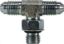 Picture of Midland - 6803NWO6 - 9/16-18X9/16-18 MJICXMORB BRCH TEE
