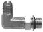 Picture of Midland - 6801LNWO810 - 3/4-16X7/8-14 MJICXMORB LONG 90 Elbow