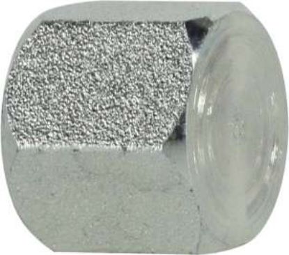 Picture of Midland - 0304C8 - 3/4-16 JIC CAP Nut