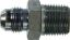 Picture of Midland - 240444 - 7/16-20 X 1/4 MJIC X MNPT ST Connector