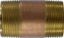 Picture of Midland - 40150 - 1-1/2 X 7 Red BRASS Nipple