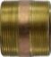 Picture of Midland - 40207 - 3 X 6 Red BRASS Nipple