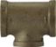 Picture of Midland - 44269LF - 1 X 3/8 BRASS Red TEE LF