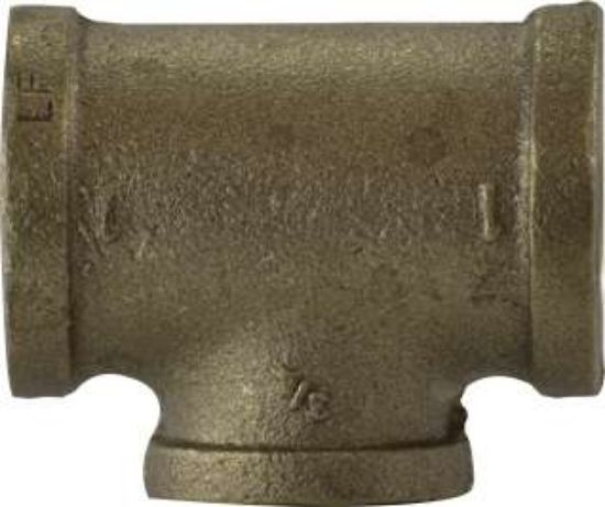 Picture of Midland - 44280LF - 1/2 X 3/4 FIP BRONZE TEE-AB1953