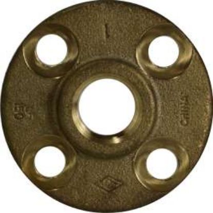 Picture of Midland - 44825LF - 1 BRASS COMP FLANGE,SWEAT LF