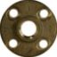 Picture of Midland - 44798LF - 4 BRASS COMP FLNG THRD LF