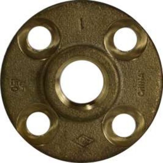 Picture of Midland - 44829LF - 2-1/2 BRASS COMP FLANGE,SWEAT LF