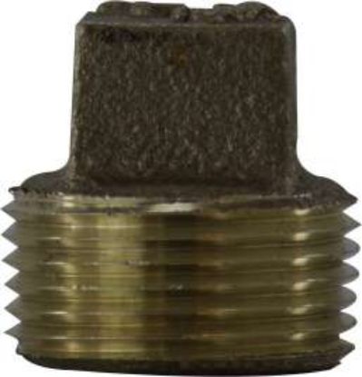 Picture of Midland - 44650LF - LF 1/8 RB CORED PLUG