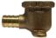 Picture of Midland - 44845LF - 1/2 FIP X 1/2 PEX LF BRONZE DROP EAR 90