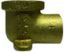 Picture of Midland - 44842LF - 3/4 SWT X 1/2 FIP LF BRASS DROP EAR 90