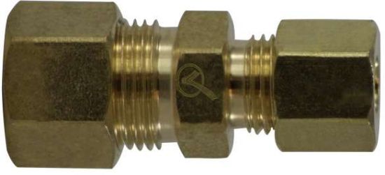 Picture of Midland - 18082LF - 5/8 X 3/8 LEAD FREE Reducing COMP UNION