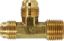 Picture of Midland - 10351LF - LF 3/8x3/8 FL X M RUN TEE (SPEC BORE)