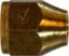 Picture of Midland - 10016LF - 5/16 LEAD-FREE SHORT ROD Nut