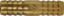 Picture of Midland - 32094LF - 5/16 Barb SPLICER LEAD FREE