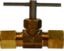 Picture of Midland - 46021LF - 1/4 COMP X COMP Needle Valve AB1953