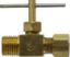 Picture of Midland - 46002LF - 1/4 X 1/8 COMP X M Needle Valve AB1953