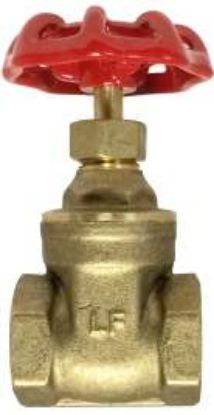 Picture of Midland - 940136LF - 1 1/2 FIP WOG GATE Valve LEAD-FREE