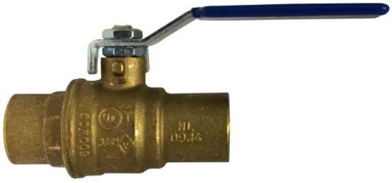 Picture of Midland - 940217LF - 2 LEAD FREE CXC FULL PORT BALL VALVE