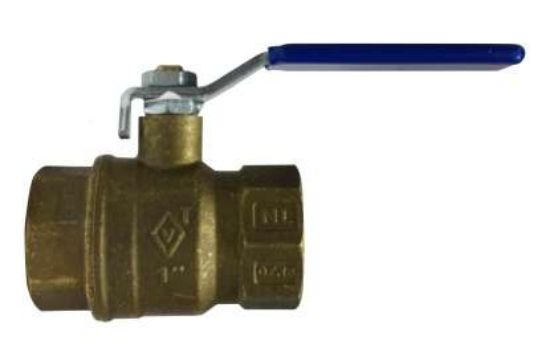 Picture of Midland - 943235LF - 1 LEAD FREE CSA FULL PORT BALL VALVE