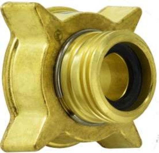 Picture of Midland - 35666 - 3 1/4 F ACME X 1 3/4 MACME BRASS Adapter