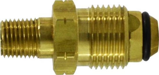 Picture of Midland - 34060 - 1/4 NPT X POL 2 LONG #60 ORIFICE