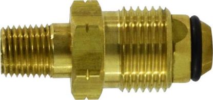 Picture of Midland - 34064 - 1/4 NPT X POL SOFT NOSE 2 3/8 LONG