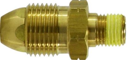 Picture of Midland - 34080 - 1/4 NPT X POL 2 LONG HARD NOSE 2 OAL