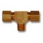 Picture of Midland - 272X8 - 1/2X3/8 COMP BS MA BRNC TEE