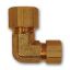 Picture of Midland - 65R-106 - 5/8X3/8 COMP Red Elbow