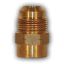 Picture of Midland - 601-64 - 3/8FFL X 1/4MFL Flare Adapter