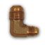Picture of Midland - 55FR-84 - 1/2FLX1/4FL 90 Red Elbow FGD