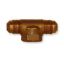 Picture of Midland - T6-444 - 1/4FLX1/4FFL TEE FORGED