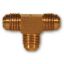 Picture of Midland - 244X4 - 1/4 Flare SAE Barstock TEE