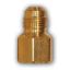 Picture of Midland - 246X8 - 1/2X3/8 Flare SAE FE Coupling