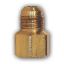 Picture of Midland - 46-22 - 1/8 FL X 1/8 FPT FE Adapter