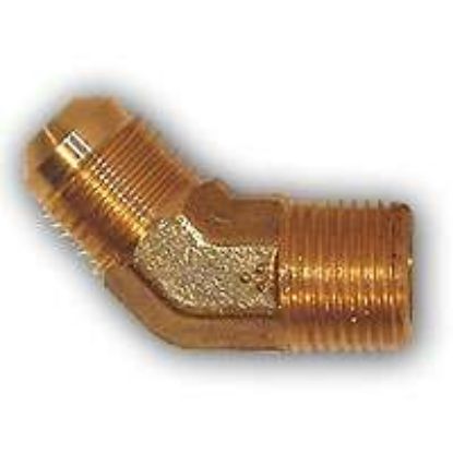 Picture of Midland - 4945F-86 - 1/2 FL X 3/8 MPT 45 FGD Elbow