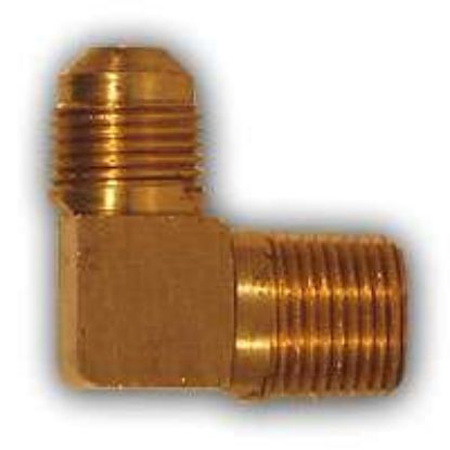 Picture of Midland - 249X2 - 1/8 FL X 1/8 MPT 90 Elbow